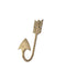 Arrow Hook, Wall Mounted Brass Coat Hook DecorDoing GoodsHooks