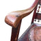 Arts & Crafts Bobbin And Bar Back Rocking ChairVintage Frog