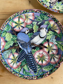 Aynsley Bone China Set of Three Exotic Bird Decorative PlatesVintage FrogFurniture