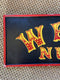 Black and Red ‘Welcome To The Nut House’ SignVintage Frog