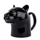 Black Panther Jug, Ceramic Milk Jug, Water PitcherQuail CeramicsVase
