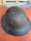 British WW2 Zuckerman Civil Defence "Fire Watcher" HelmetVintage FrogFurniture