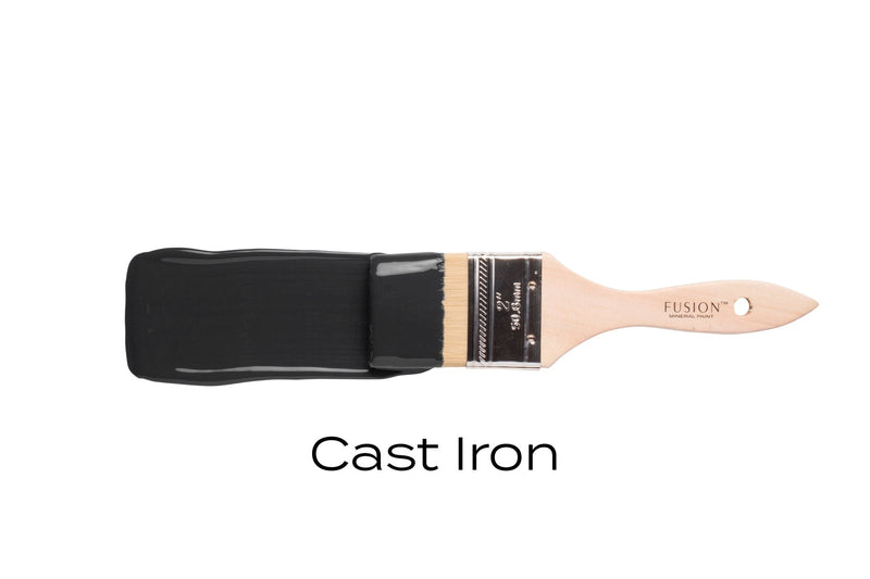 Cast Iron, Fusion Mineral PaintFusion™Paint