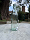 C.D. Jagger, York Road, Leeds Antique Aqua Blue Glass Bottle - Vintage Glass BottleVintage FrogBottle