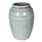 Celadon Bobble Rings VaseVintage Frog C/H