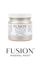 Champagne, Metallic Fusion Mineral PaintFusion™Paint