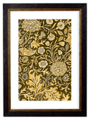Cherwell - William Morris Pattern Artwork Print. Framed Wall Art PictureVintage Frog T/APictures & Prints