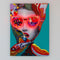 'Chic Woman' Wall Artwork - LED NeonVintage Frog L/M