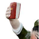 Chinese Cultural Revolution Red Guard Porcelain FigureVintage Frog