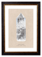 Clear Quartz Crystal Gemstone Artwork Print. Framed Healing Crystal Wall Art PictureVintage Frog T/APictures & Prints