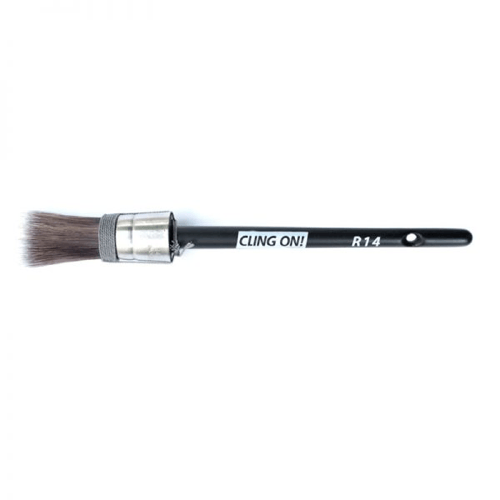 Cling On! Round Furniture Paint Brushes With Synthetic BristlesCling On!Paint Brush