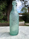 C.Moore, Glasgow Antique Aqua Glass Bottle - Collectable Glass BottleVintage FrogBottle