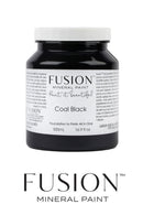 Coal Black, Fusion Mineral PaintFusion™Paint