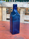 Cobalt Blue Apothecary BottleVintage FrogFurniture