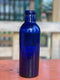 Cobalt Blue Apothecary Style Bottle (Cracked around Neck)Vintage FrogFurniture