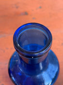 Cobalt Blue Solan de Cabras Apothecary Style BottleVintage FrogFurniture