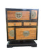 Contemporary Chinese Rotating Media Unit Drawer StorageVintage FrogFurniture