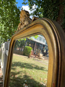 Contemporary Gilt Framed Over-mantle MirrorVintage FrogFurniture