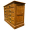 Contemporary Oak Planners Architect Chest Of DrawersVintage Frog
