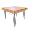 Contemporary Rustic Square Coffee Table on Hair Pin LegsVintage Frog