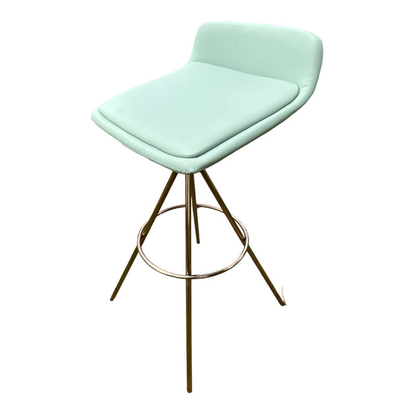 Contemporary Static Kitchen Bar Stools Vintage Frog