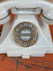 Contemporary Vintage Style White Landline TelephoneVintage FrogFurniture