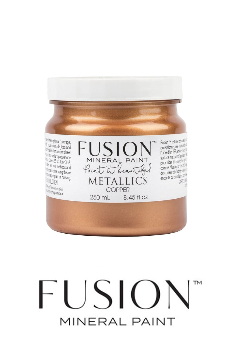 Copper, Metallic Fusion Mineral PaintFusion™Paint