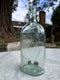 Cox & Malin Ltd Antique Aqua Glass Bottle - Vintage Glass BottleVintage FrogBottle