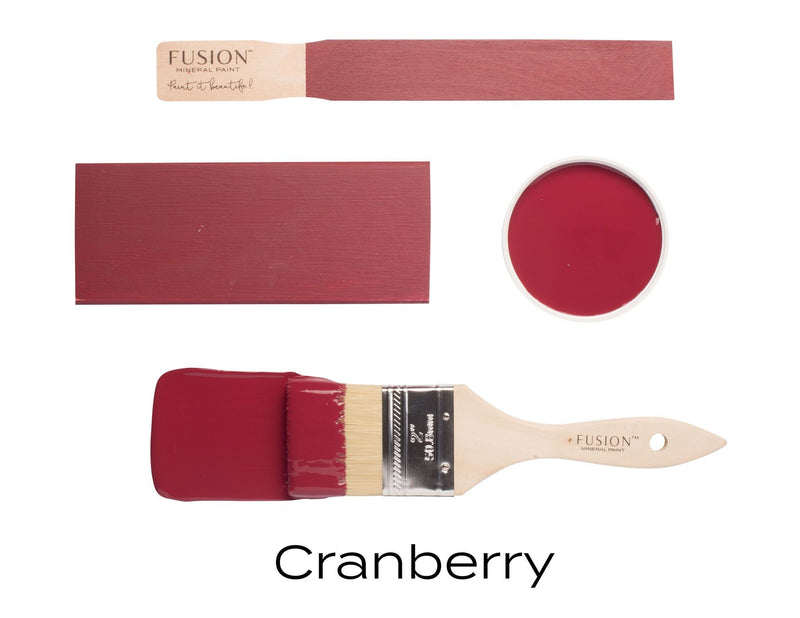 Cranberry, Fusion Mineral PaintFusion™Paint