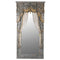 Curtain Effect Theatrical Style Large Wall Mounted MirrorVintage Frog C/HDecor