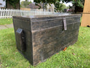 Dark Stained Tool Trunk/ChestVintage Frog