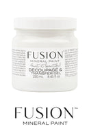 Decoupage and Transfer Gel Size, Fusion Mineral Paint - 250mlFusion™Paint