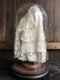 Delicate Intricate Vintage Lace Doll Dress Under Glass Dome KloshVintage FrogVintage Item