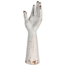 Distressed Paint Effect Resin Hand Ornament FigureVintage Frog C/HDecor