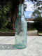 E. Whitworths, Leeds, Antique Aqua Blue Glass Bottle - Vintage Glass BottleVintage FrogBottle