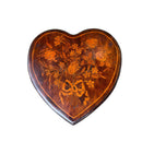 Early 20th Century Heart Shaped Inlaid Side Table By Army & Navy CSLVintage Frog