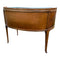 Early 20th Century Walnut Kidney Shaped Dressing Table By Maple & CoVintage FrogFurniture