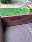 Ethan Allen Vintage Distressed Look Farmhouse SideboardVintage Frog