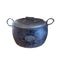Falkirk Vintage Cast Iron Cooking Pot CauldronVintage Frog