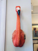 Flora The Wall Mounted Flamingo BustVintage FrogBrand New