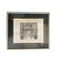 Framed 19th Century Architectural Etching Print PictureVintage FrogFurniture