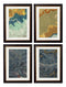 Framed British Geology Maps - Referenced From Sections of an Antique Geology AtlasVintage FrogPictures & Prints