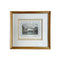 Framed Coloured Etching Print of Lady Place, Hurley, Berkshire PictureVintage Frog
