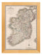 Framed Map Of Ireland Print - Referenced From An Original 1800s MapVintage FrogPictures & Prints