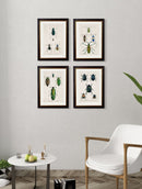 Framed Studies of Beetles - Referenced From The Work of an 1800s NaturalistVintage FrogPictures & Prints
