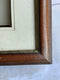 Framed Wall Art Picture 3D Mounted Trio of African Hard Wood MasksVintage Frog