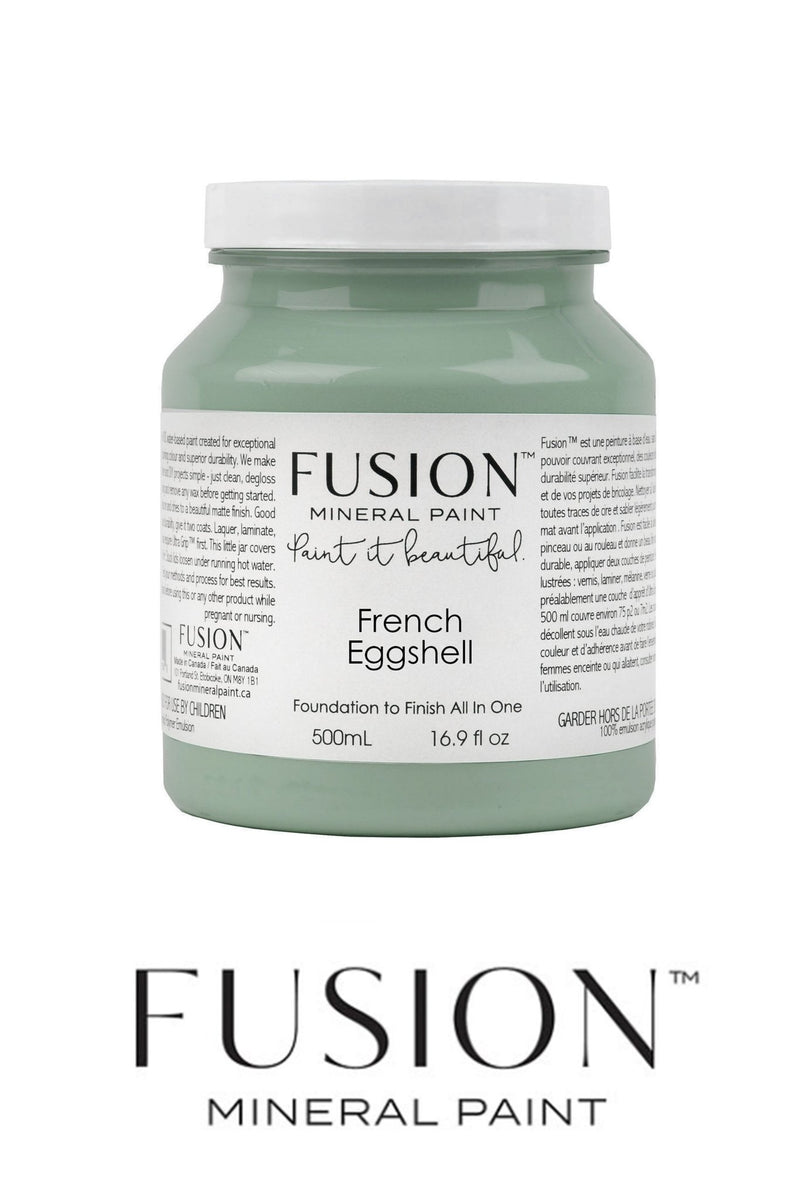 French Eggshell, Fusion Mineral PaintFusion™Paint