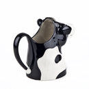 Friesian Cow Jug, Ceramic Milk Jug, Water PitcherQuail CeramicsVase