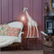 "Giraffe in Love" Giraffe Chandelier Light, by Italian Designer, MarcantonioVintage FrogLighting