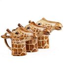 Giraffe Jug, Ceramic Milk Jug, Water PitcherQuail CeramicsVase
